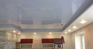 Глянцевый потолок Сестрорецк, цена от 4480 руб.